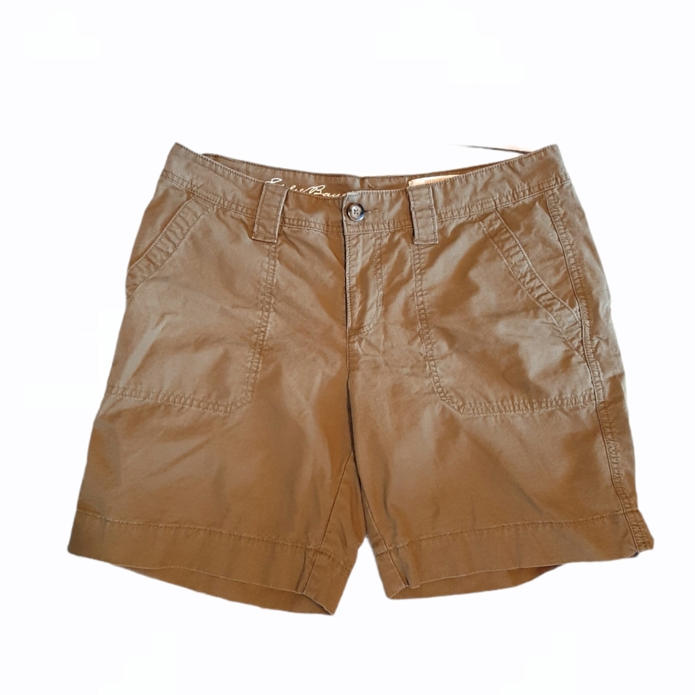 EDDIE BAUER RIPSTOP COTTON SHORTS 10